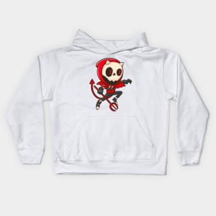 The Devil | Halloween | Spooky Season Kids Hoodie